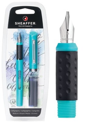 3 Fountain Pens /& Nibs Instruction Book 83404 New Sheaffer Calligraphy Maxi Kit