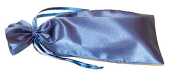 Gift wrapping:<br/>Satin Pouch blue