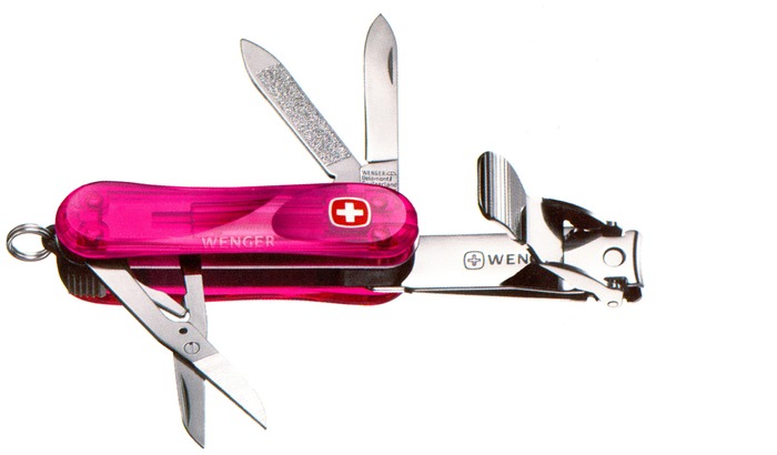 Wenger Knife, Swiss Clipper serie Pink