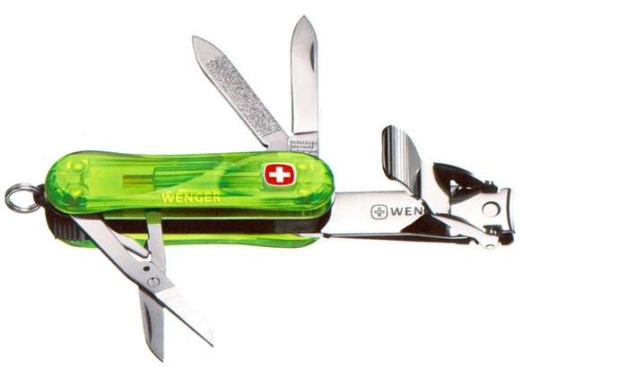 Wenger Knife, Swiss Clipper serie Green lime