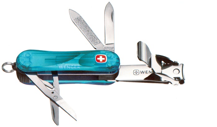 Wenger Knife, Swiss Clipper serie Blue