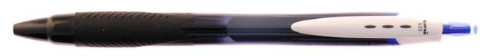 Stylo bille roulante rétractable&nbsp;Uni-Ball,&nbsp;s&eacute;rie&nbsp;Jet Stream - Sport&nbsp;Encre bleu