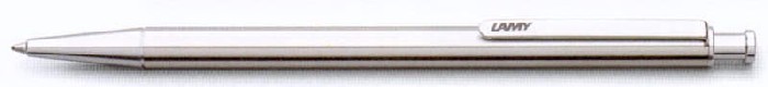 Stylo bille Lamy , série St  acier