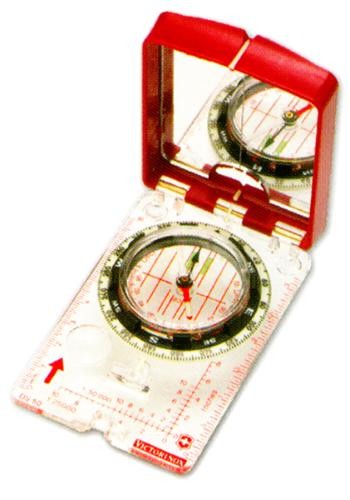 Boussole Victorinox, série Pocket Tools Rouge