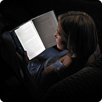 Lampe de lecture Lightwedge, série Book Lights Bleu