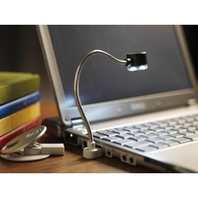 Lampe de lecture&nbsp;Lightwedge,&nbsp;s&eacute;rie&nbsp;Book Lights&nbsp;Noir