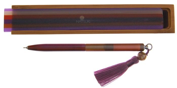 Stylo bille Natsuki, série Tassel Multicolore
