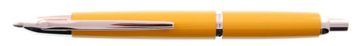 Stylo bille Pilot / Namiki, série Vanishing Point Ball Point Pens Jaune