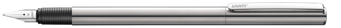 Stylo plume Lamy , série St  acier