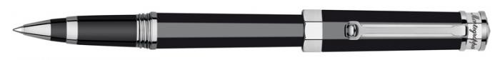 Stylo bille roulante Montegrappa , série NeroUno Noir