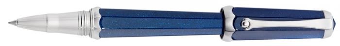 Stylo bille roulante Montegrappa , série Piccola Bleu