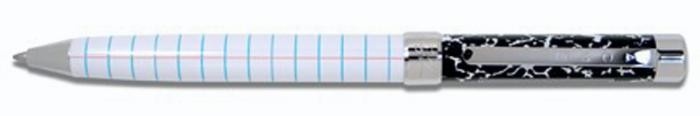 Stylo bille Acme Writing Tools, série Adrian Olabuenaga Multicolore