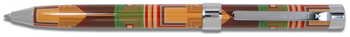 Stylo bille Acme Writing Tools, série Frank Lloyd Wright Multicolore