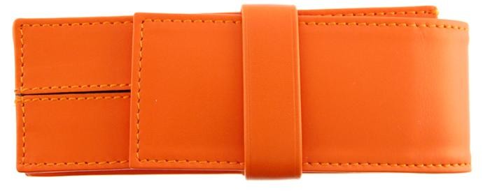 tui pour stylo Delta , série Accessoires Orange