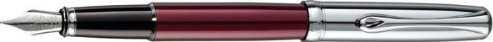 Stylo plume Diplomat , série Excellence B Rouge