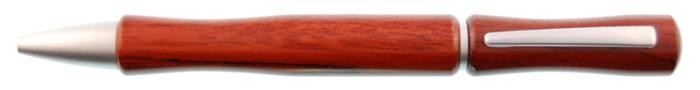 Stylo bille&nbsp;Splash,&nbsp;s&eacute;rie&nbsp;Bamboo&nbsp;Brun