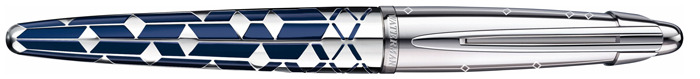 Stylo plume Waterman , série Edson 125ans Edition Limitée (2008)  Palladium (Second hand User)