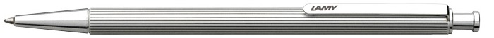 Stylo bille Lamy , série Linea  acier