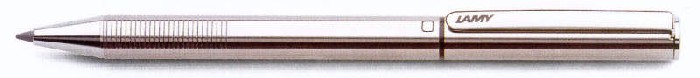 Stylo multifonction Lamy , série Twinpen It acier