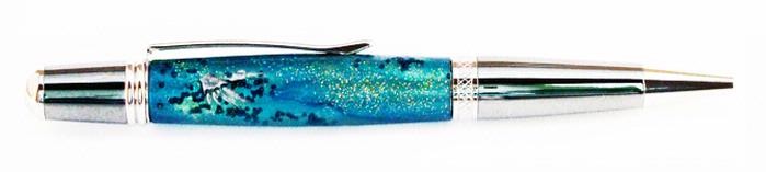 Stylo bille&nbsp;Miraky Design,&nbsp;s&eacute;rie&nbsp;Sierra&nbsp;Turquoise