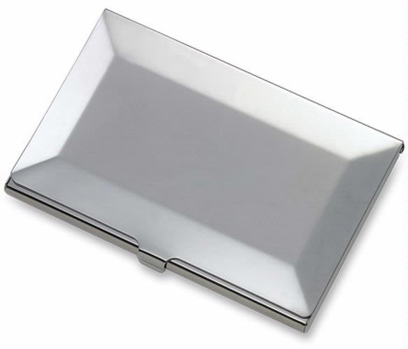 Porte-cartes de visite Aeropen International, série Metal gift Chrome