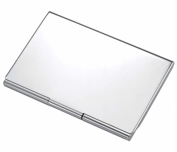 Porte-cartes de visite&nbsp;Aeropen International,&nbsp;s&eacute;rie&nbsp;Metal gift&nbsp;Chrome