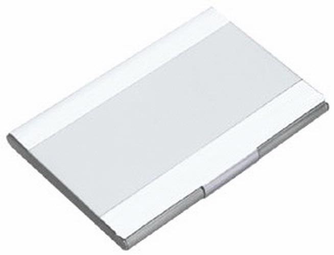 Porte-cartes de visite Aeropen International, série Metal gift Argent
