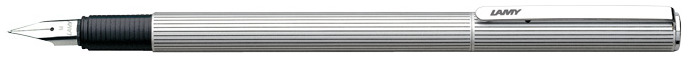 Stylo plume Lamy , série Linea  acier