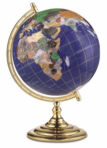 Globe Terrestre Replogle, série Lapis Jewel Multicolore