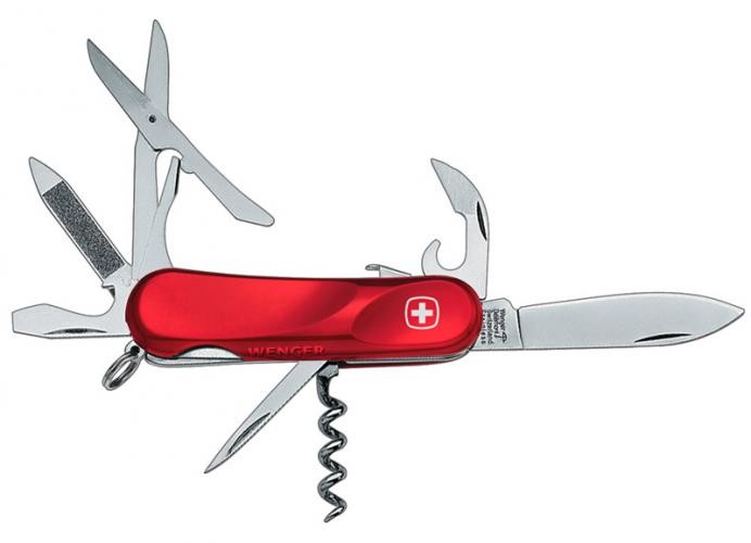 Wenger Knife, Evolution serie Red