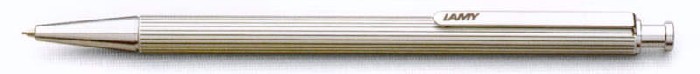Porte mine Lamy , série Linea  acier