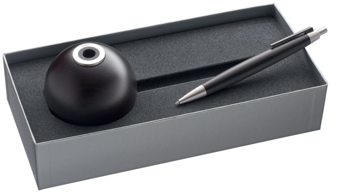Support de bureau Lamy , série Accessoires Brun foncé