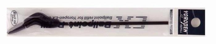 Recharge (stylo) Yoropen, série Refill & ink - Recharge & encre Encre noir