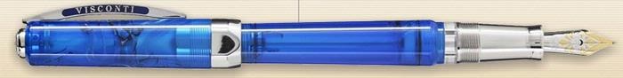 Stylo plume Visconti , série Opera Master Demo Limited Edition (2008) Bleu