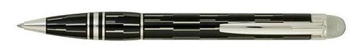 Stylo bille Mont Blanc, série Starwalker Black Mystery Noir