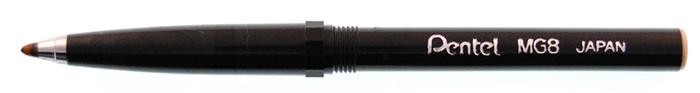 Pentel  Refill (rollerball), Refill & ink - Recharge & encre serie Black ink