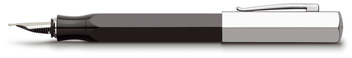 Stylo plume Faber-Castell, série Mondoro Noir
