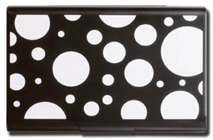 Porte-cartes de visite Wellspring, série Flip case Multicolore