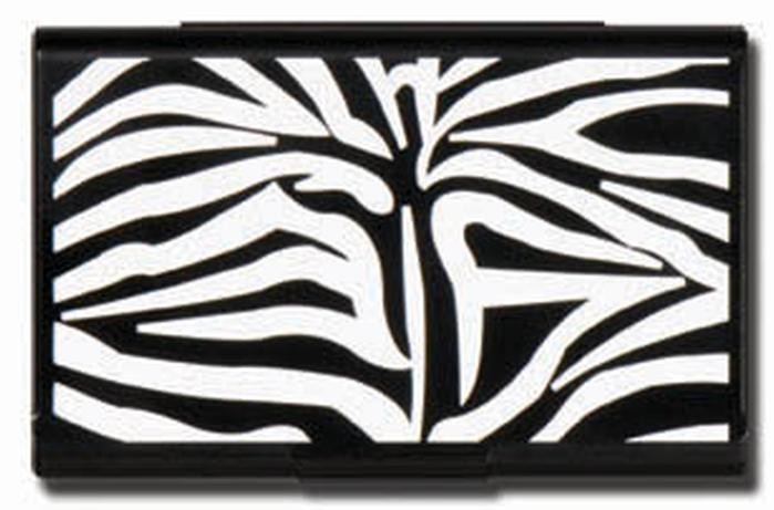 Porte-cartes de visite Wellspring, série Flip case Multicolore