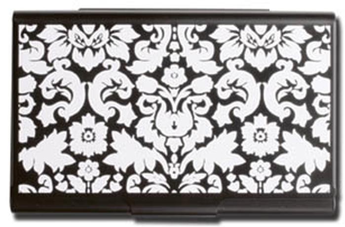 Porte-cartes de visite Wellspring, série Flip case Multicolore