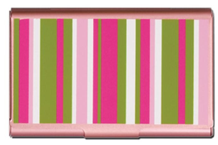 Porte-cartes de visite Wellspring, série Flip case Multicolore