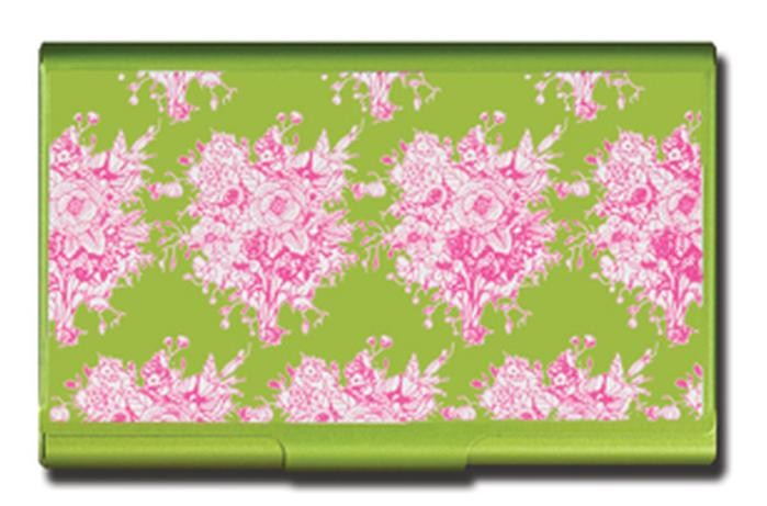 Porte-cartes de visite Wellspring, série Flip case Multicolore