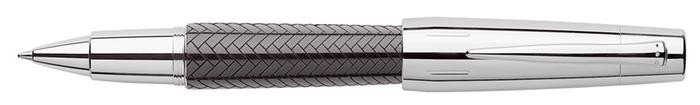 Faber-Castell Roller ball, E-motion precious resin serie Black
