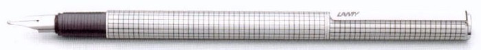 Stylo plume Lamy , série Linea  acier