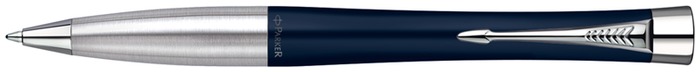 Stylo bille Parker, série Urban Bleu laqué