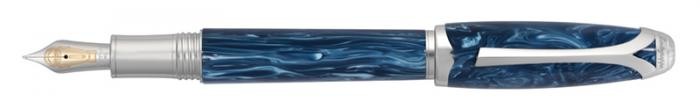 Stylo plume Montegrappa , série Tributo ad Amedeo Modigliani Limited Edition (2008) Bleu