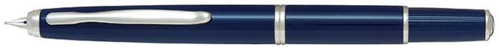 Stylo plume Pilot / Namiki, série Capless Fermo Retractable Bleu