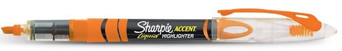 Surligneur&nbsp;Sharpie,&nbsp;s&eacute;rie&nbsp;Accent® Highlighter - Liquid Pen&nbsp;Orange fluo