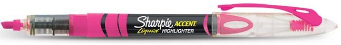 Surligneur&nbsp;Sharpie,&nbsp;s&eacute;rie&nbsp;Accent® Highlighter - Liquid Pen&nbsp;Rose fluo