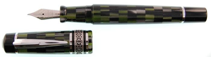 Stylo plume&nbsp;Taccia,&nbsp;s&eacute;rie&nbsp;Premier&nbsp;Multicolore